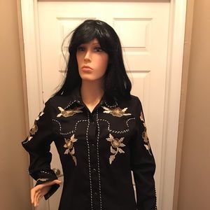 Western long sleeve shirt